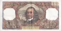 Frankreich 100 Francs - Corneille - 05-07-1973 - Serial E.733 - XF - P.149