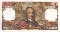 Frankreich 100 Francs - Corneille - 05-09-1968 - Serial B.343 - XF - F.65.23