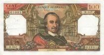 Frankreich 100 Francs - Corneille - 05-09-1968 - Serial B.347