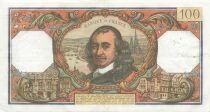 Frankreich 100 Francs - Corneille - 05-09-1968 - Serial B.347