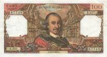 Frankreich 100 Francs - Corneille - 05-10-1967 - Serial S.257