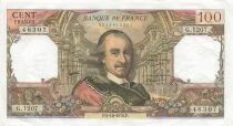 Frankreich 100 Francs - Corneille - 05-10-1978 - Serial G.1207