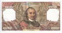 Frankreich 100 Francs - Corneille - 05-10-1978 - Serial Q.1214 - P.149