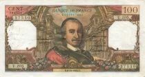 Frankreich 100 Francs - Corneille - 06-10-1966 - Serial U.205