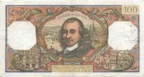 Frankreich 100 Francs - Corneille - 06-10-1966 - Serial U.205