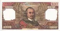 Frankreich 100 Francs - Corneille - 07-03-1968 - Serial F.315 - P.149