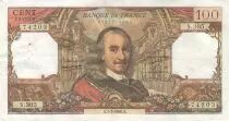 Frankreich 100 Francs - Corneille - 07-03-1968 - Serial S.305