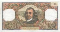 Frankreich 100 Francs - Corneille - 08-01-1970 - Serial K.453