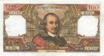 Frankreich 100 Francs - Corneille - 08-01-1970 - Serial K.453