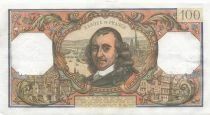 Frankreich 100 Francs - Corneille - 08-01-1970 - Serial K.453