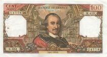 Frankreich 100 Francs - Corneille - 08-01-1970 - Serial K.453