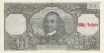 Frankreich 100 Francs - Corneille - Billet scolaire - 1964 - Serial T.53