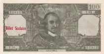 Frankreich 100 Francs - Corneille - Billet scolaire - 1964
