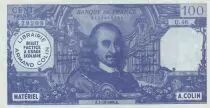 Frankreich 100 Francs - Corneille - Billet scolaire - 1964