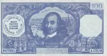 Frankreich 100 Francs - Corneille - Billet scolaire - 1964