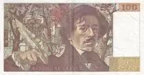 Frankreich 100 Francs - Delacroix - 1978 - Serial A.5 - P.154