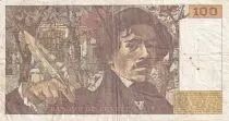 Frankreich 100 Francs - Delacroix - 1978 - Serial A.7 - P.154