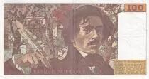 Frankreich 100 Francs - Delacroix - 1978 - Serial K.2 - P.154
