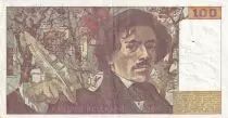 Frankreich 100 Francs - Delacroix - 1978 - Serial L.1 - P.154