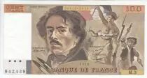 Frankreich 100 Francs - Delacroix - 1978 - Serial M.3