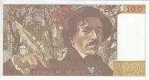 Frankreich 100 Francs - Delacroix - 1978 - Serial M.3