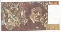 Frankreich 100 Francs - Delacroix - 1978 - Serial N.1 - P.154