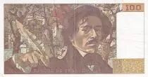 Frankreich 100 Francs - Delacroix - 1978 - Serial N.2 - P.154