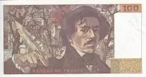 Frankreich 100 Francs - Delacroix - 1978 - Serial O.4 - P.154