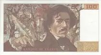 Frankreich 100 Francs - Delacroix - 1978 - Serial R.1