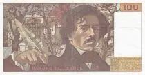 Frankreich 100 Francs - Delacroix - 1978 - Serial S.1 - P.154