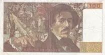 Frankreich 100 Francs - Delacroix - 1978 - Serial W.2 - P.154
