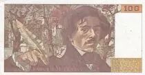 Frankreich 100 Francs - Delacroix - 1978 - Serial X.2 - P.154