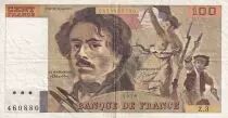 Frankreich 100 Francs - Delacroix - 1978 - Serial Z.3 - P.154