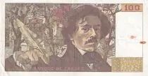 Frankreich 100 Francs - Delacroix - 1979 - Serial A.11