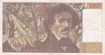 Frankreich 100 Francs - Delacroix - 1979 - Serial D.13