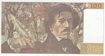 Frankreich 100 Francs - Delacroix - 1979 - Serial H.14