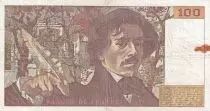 Frankreich 100 Francs - Delacroix - 1979 - Serial P.11