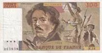 Frankreich 100 Francs - Delacroix - 1979 - Serial R.18