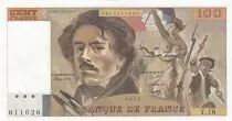 Frankreich 100 Francs - Delacroix - 1979 - Serial Y.16