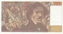 Frankreich 100 Francs - Delacroix - 1980 - Serial K.23 - Faaute