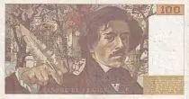Frankreich 100 Francs - Delacroix - 1981 - Serial E.44
