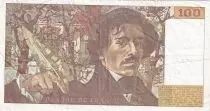 Frankreich 100 Francs - Delacroix - 1982 - Serial H.55