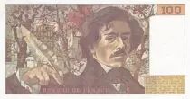 Frankreich 100 Francs - Delacroix - 1984 - Serial A.84 - P.154