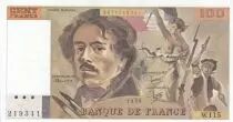 Frankreich 100 Francs - Delacroix - 1986 - Serial W.115