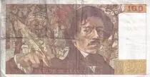 Frankreich 100 Francs - Delacroix - 1987 - Serial A.116 - P.154