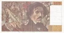 Frankreich 100 Francs - Delacroix - 1989 - Serial D.140