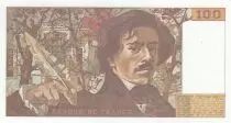 Frankreich 100 Francs - Delacroix - 1989 - Serial S.156
