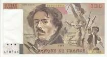 Frankreich 100 Francs - Delacroix - 1989 - S&eacute;rie F.133