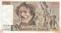 Frankreich 100 Francs - Delacroix - 1989 - S&eacute;rie F.133