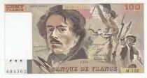 Frankreich 100 Francs - Delacroix - 1989 - S&eacute;rie M.132